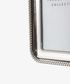 Rectangular Beaded Hanging Photo Frame