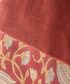 Pomegranate Floral Stocking Red