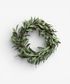 Eucalyptus & Brown Wood Berry Wreath Large