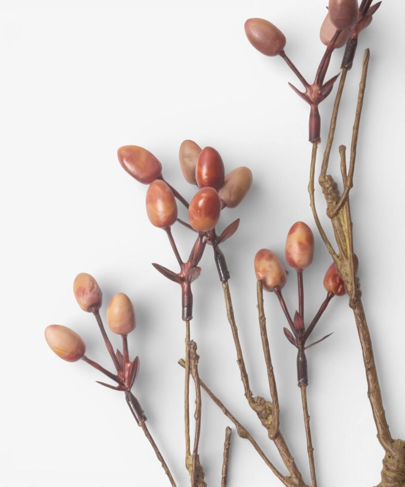 Burnished Berries Branch 85cm