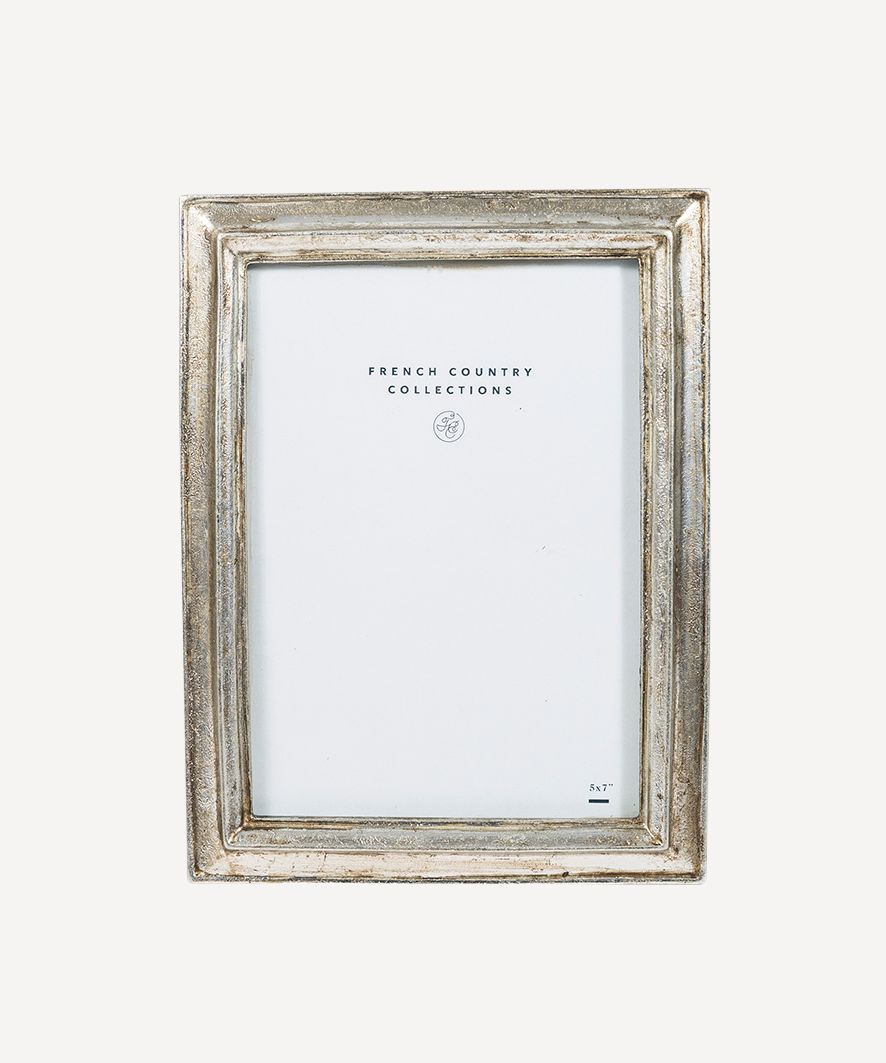 Bevelled Photo Frame Silver 5x7"