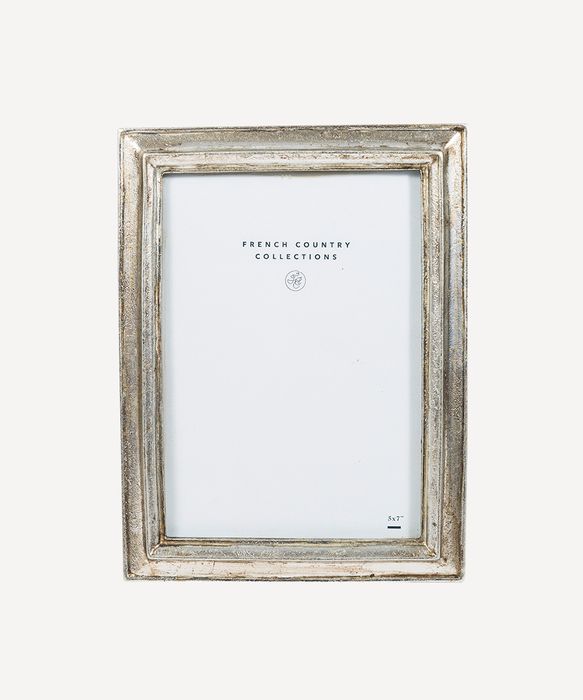 Bevelled Photo Frame Silver 5x7"