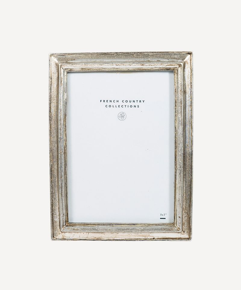 Bevelled Photo Frame Silver 5x7"