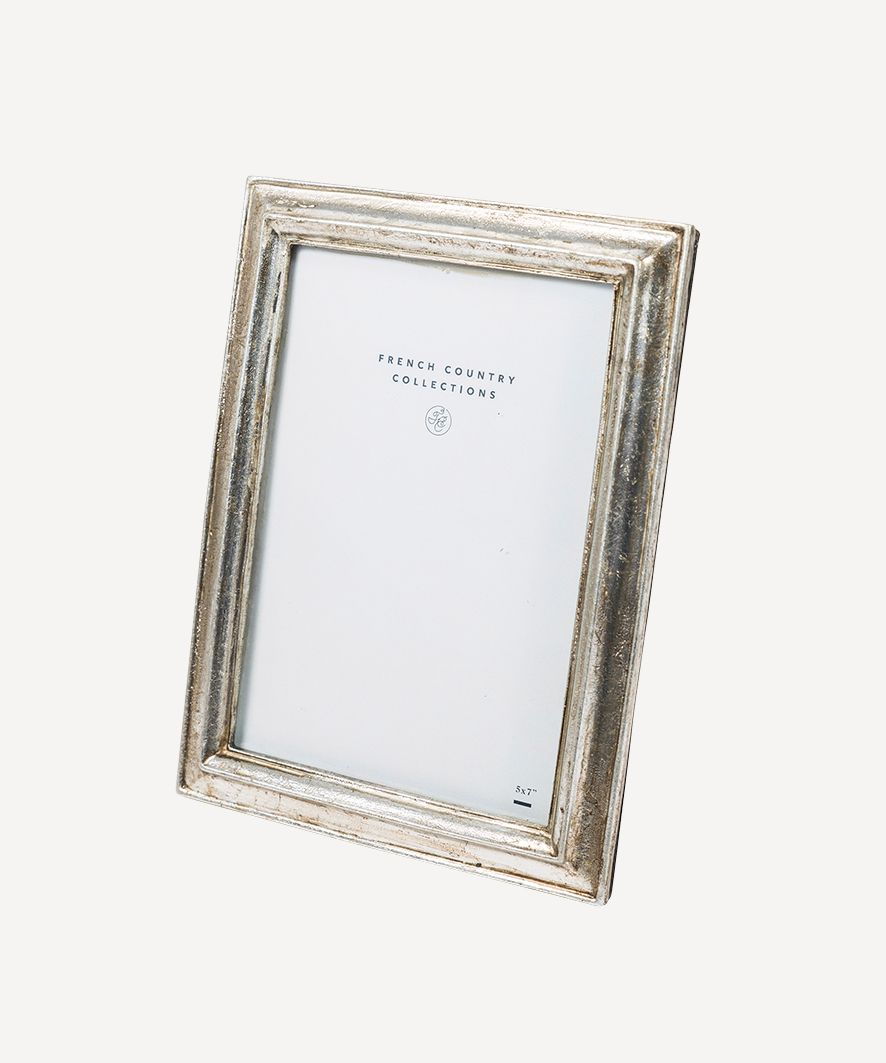 Bevelled Photo Frame Silver 5x7"