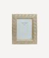 Embossed Leaves Photo Frame 5x7"
