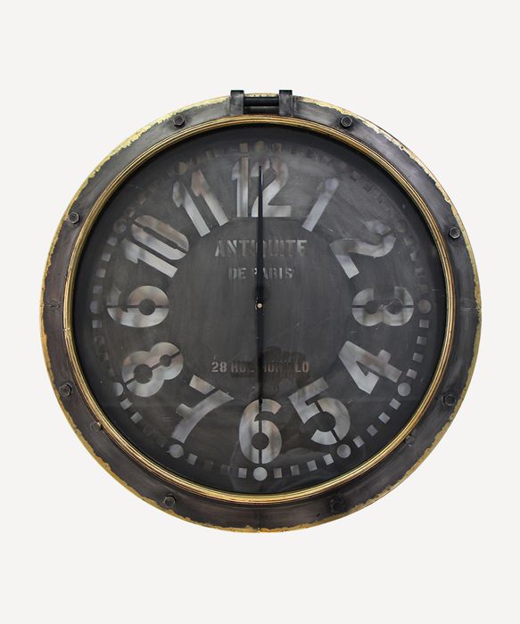 Port Hole Wall Clock