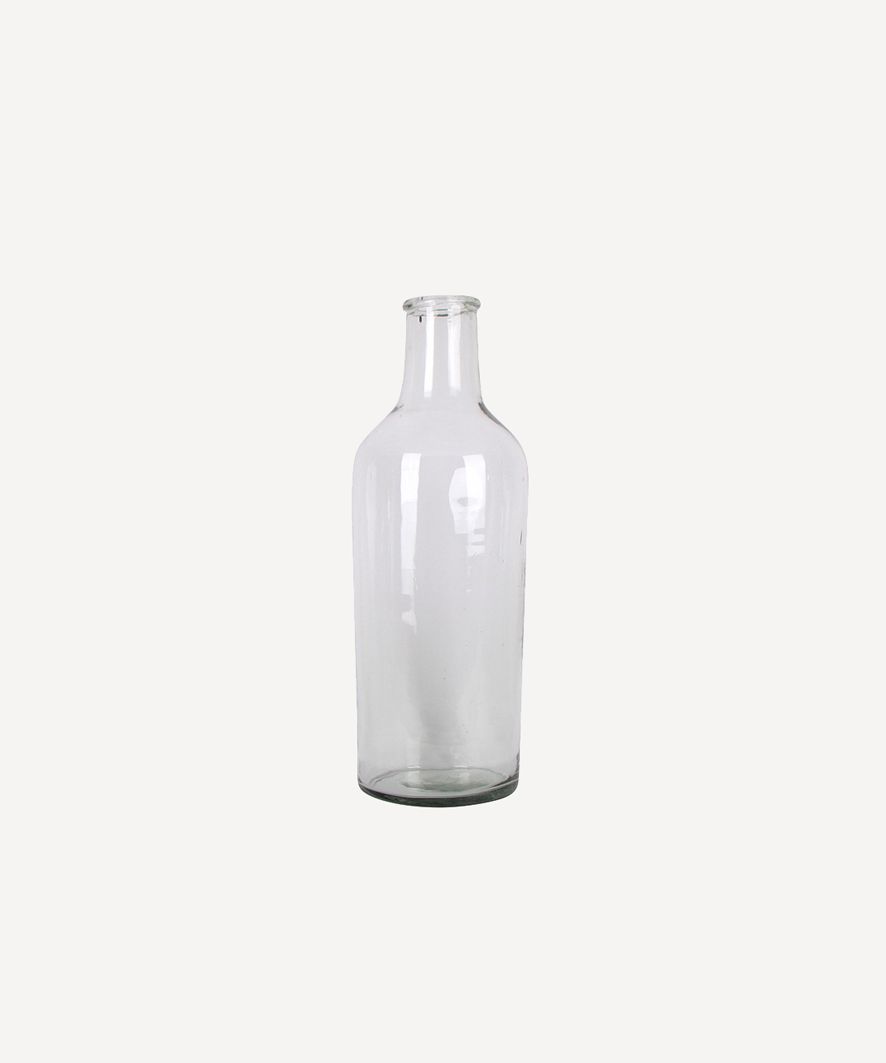 Cassis Large Clear Bottle