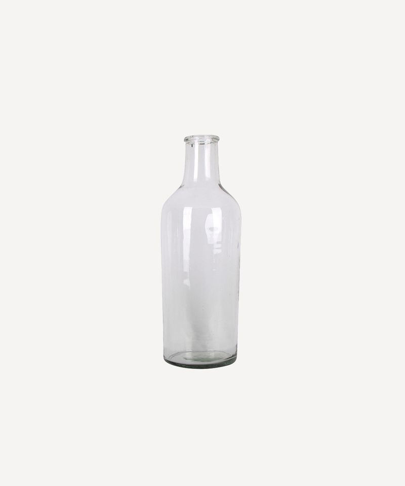 Cassis Large Clear Bottle