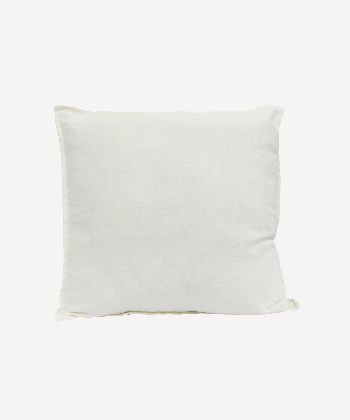 Ecru Linen Cushion Cover