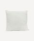 Ecru Linen Cushion Cover