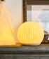 Ribbed Sphere Light Up Large