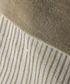 Striped Green Stocking Velvet