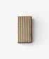 Striped Green Cotton Napkin