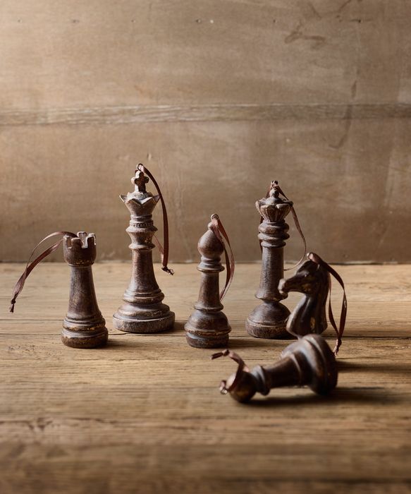 Hanging Chess Pieces (6PC)