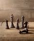 Hanging Chess Pieces (6PC)