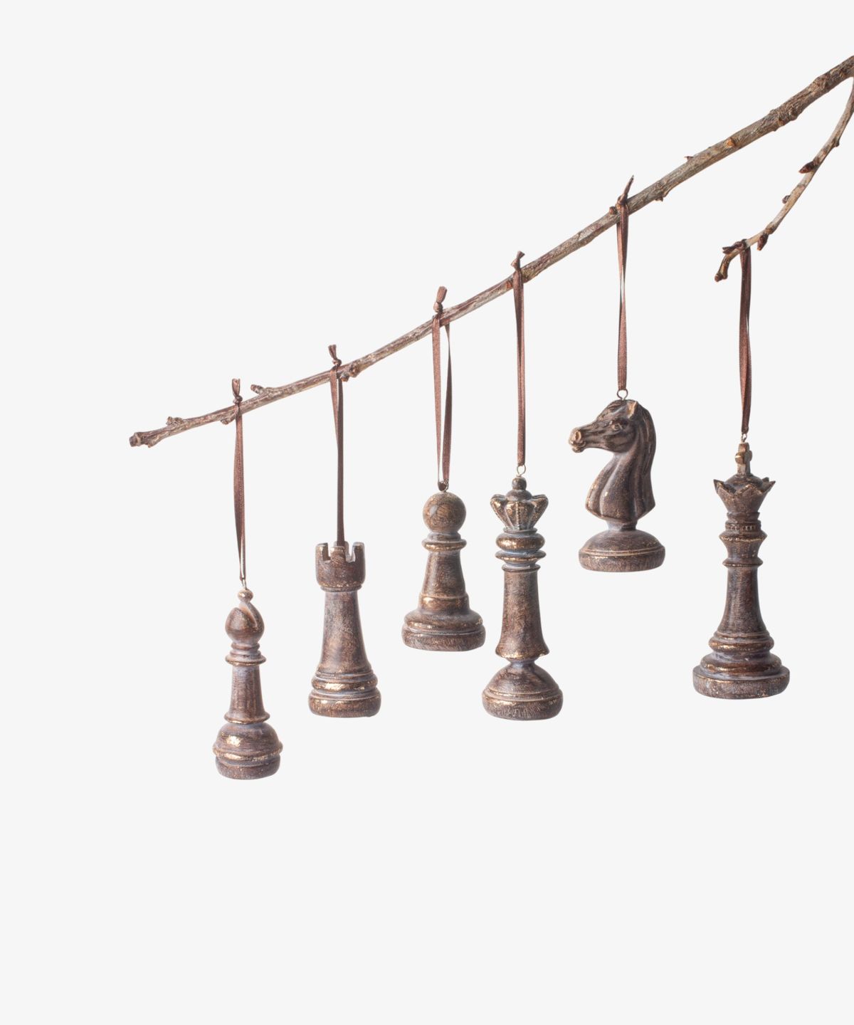 Hanging Chess Pieces (6PC)