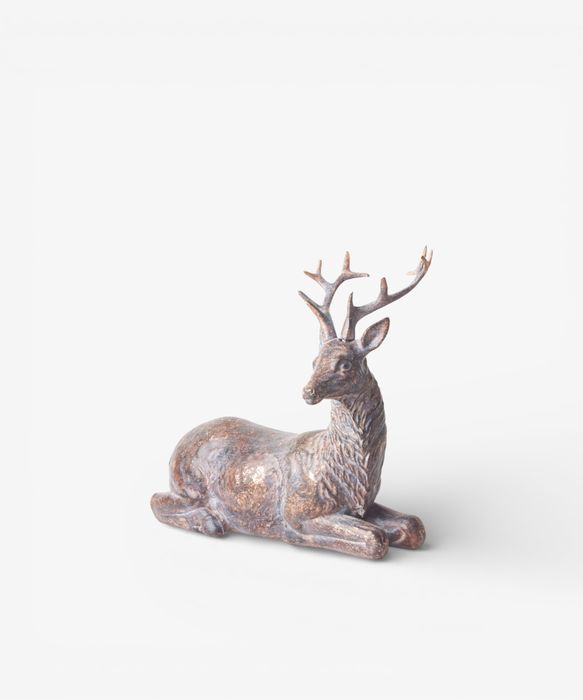 Sentinel Small Lying Down Reindeer Left Side