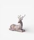 Sentinel Small Lying Down Reindeer Left Side