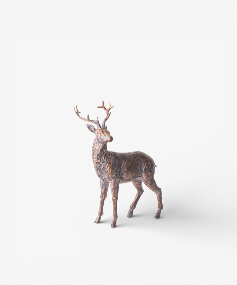 Sentinel Small Standing Reindeer Right Side