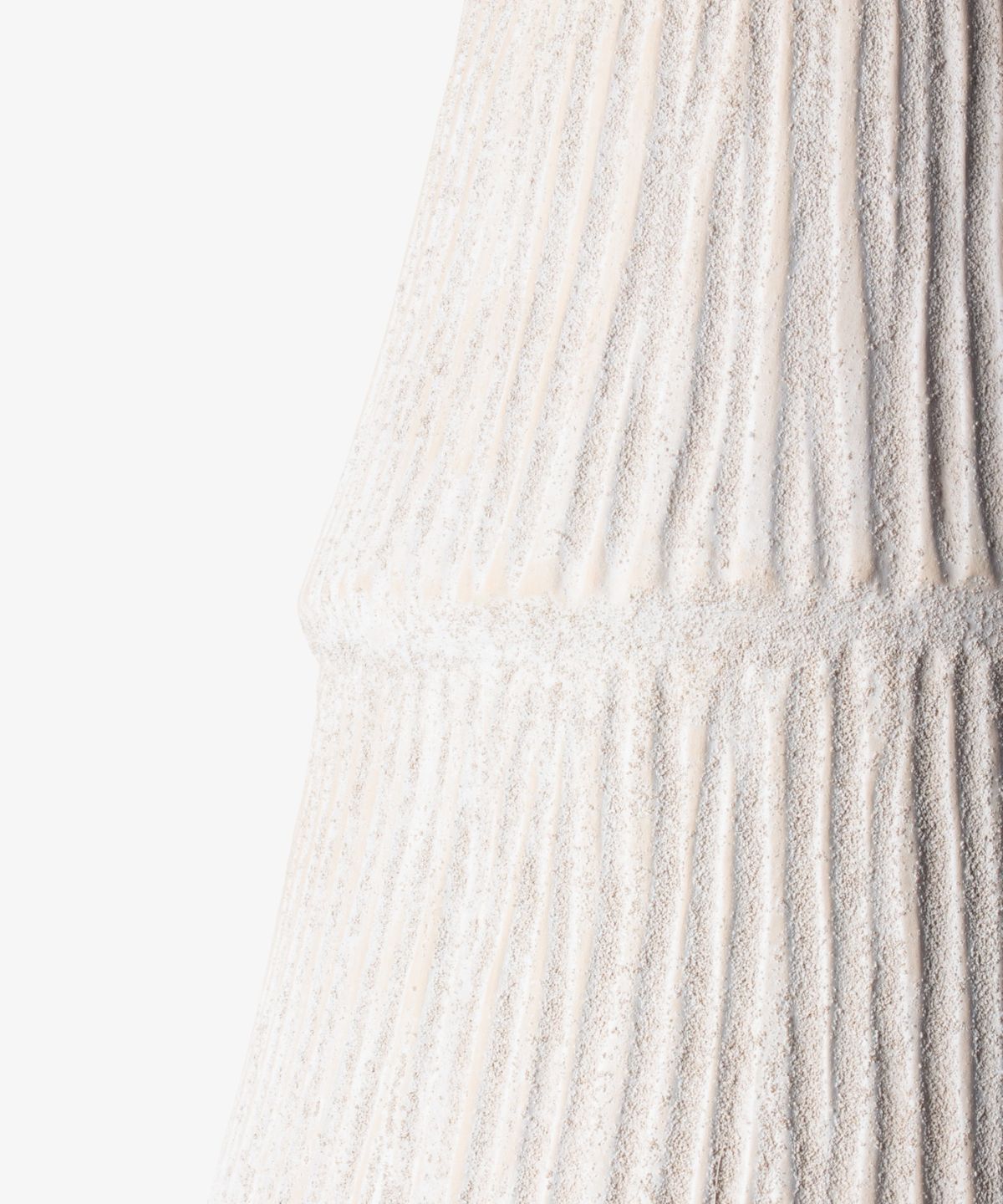 Form Stone Tree Ridged 49cmH