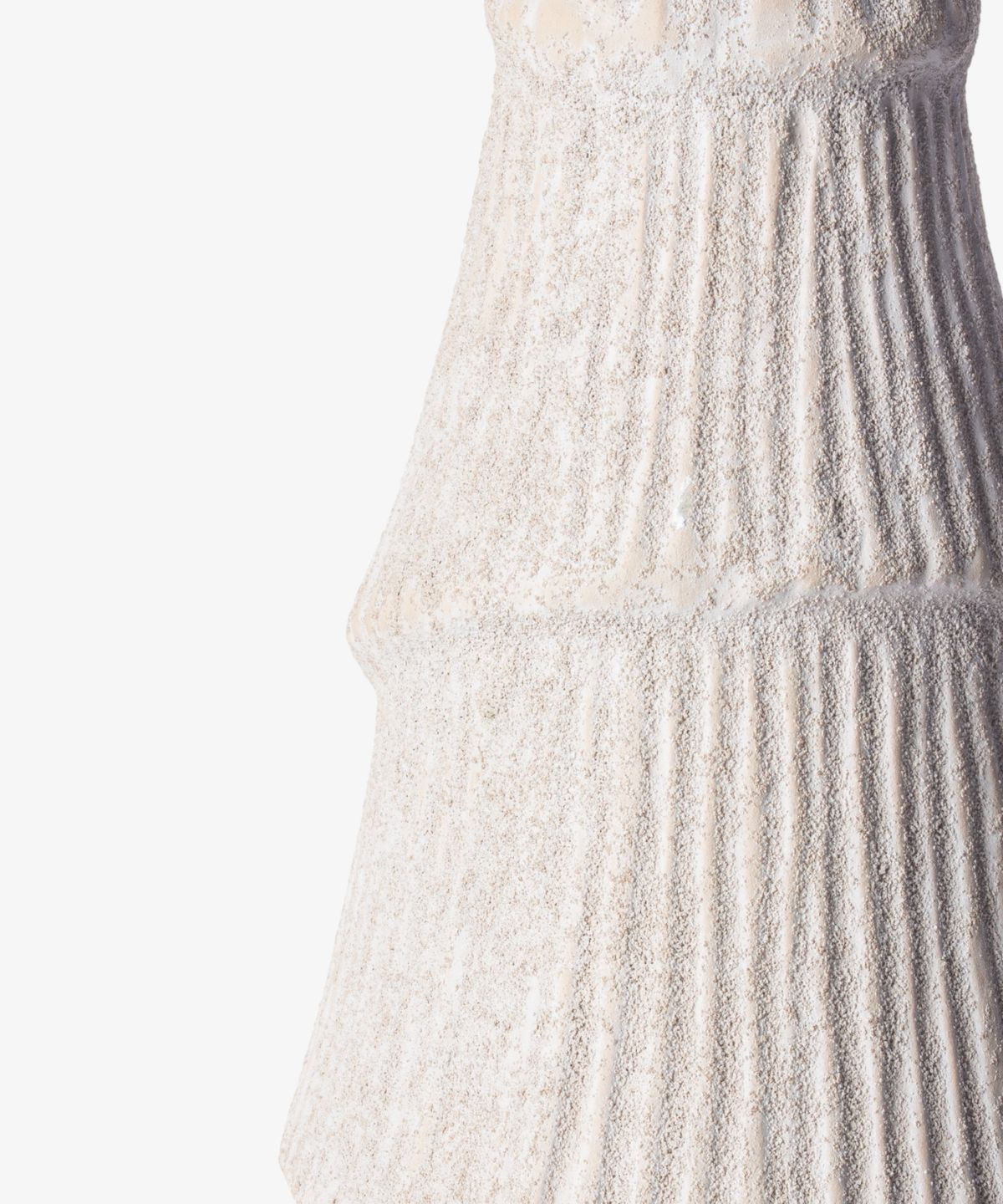Form Stone Tree Ridged 27cmH