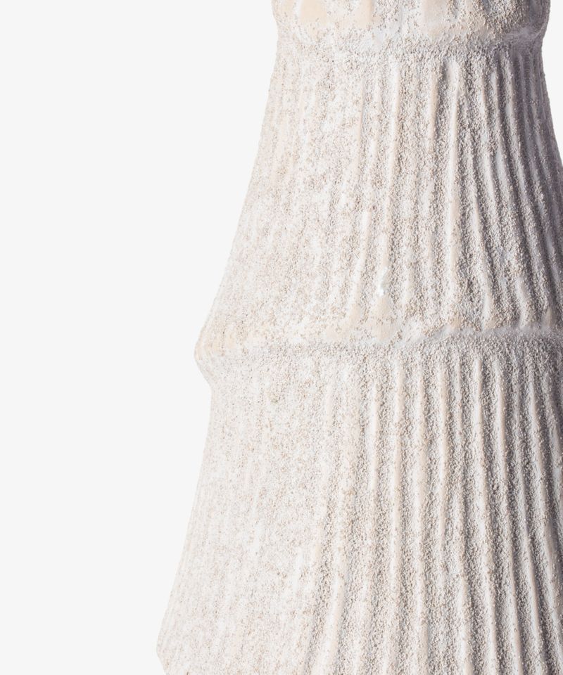 Form Stone Tree Ridged 27cmH