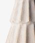 Form Stone Tree Fluted Gold 37.5cmH