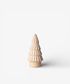 Form Stone Tree Fluted Gold 20cmH
