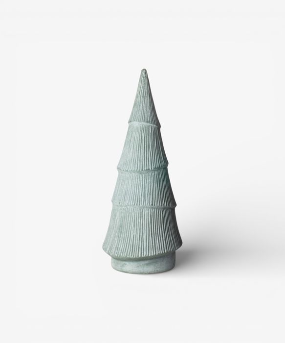 Form Evergreen Tree Ridged 49cmH