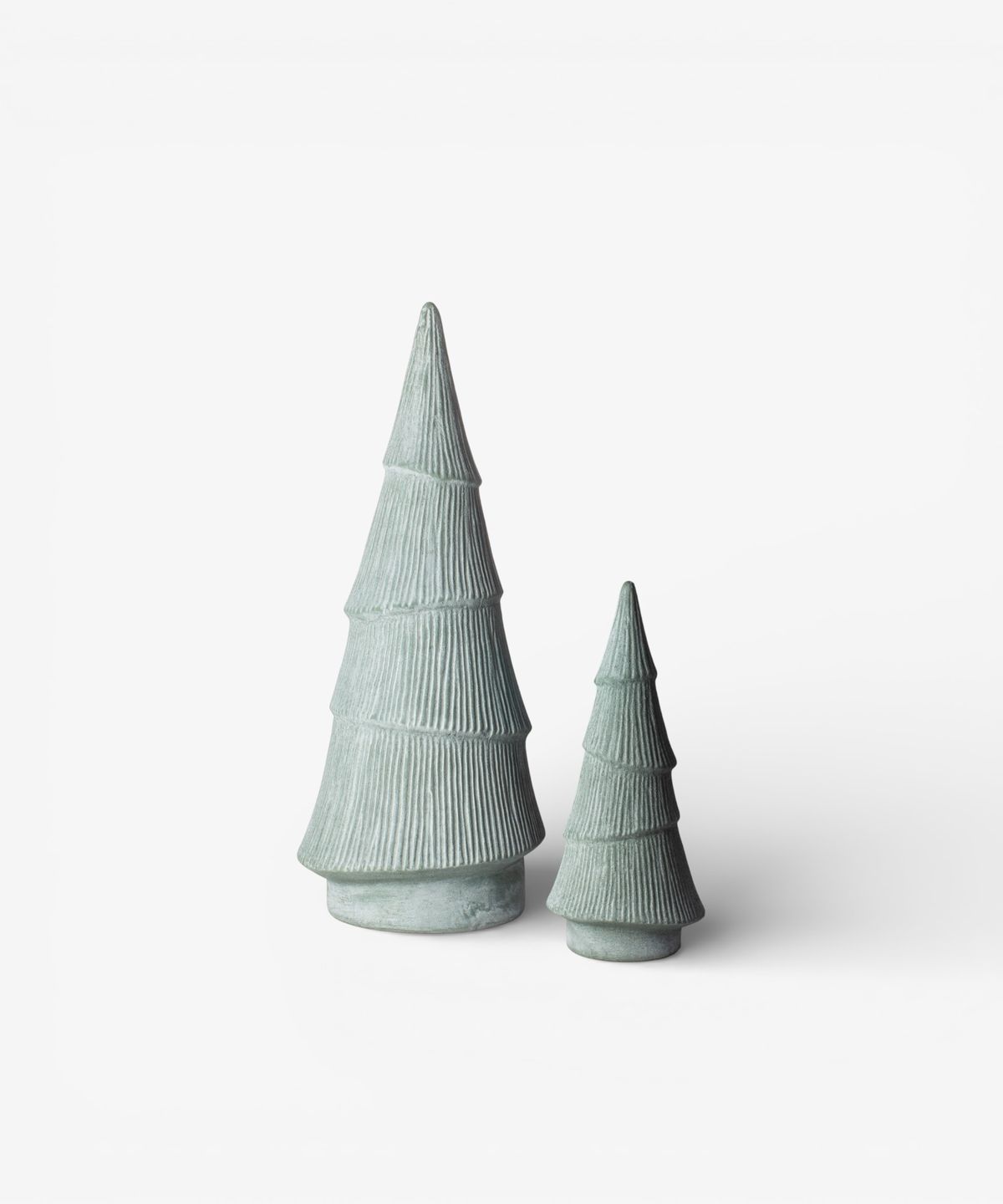 Form Evergreen Tree Ridged 49cmH