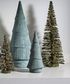 Form Evergreen Tree Ridged 27cmH