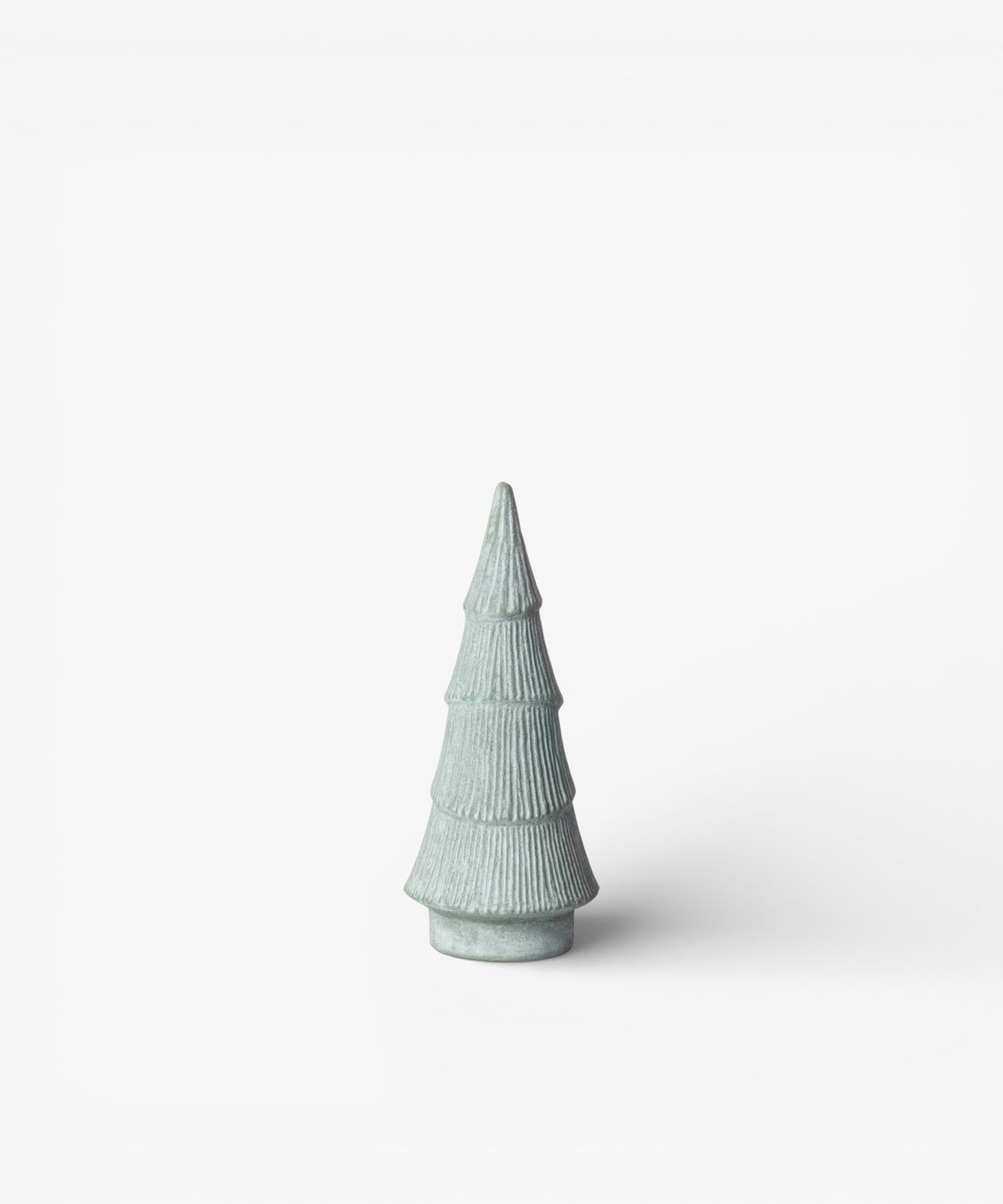 Form Evergreen Tree Ridged 27cmH