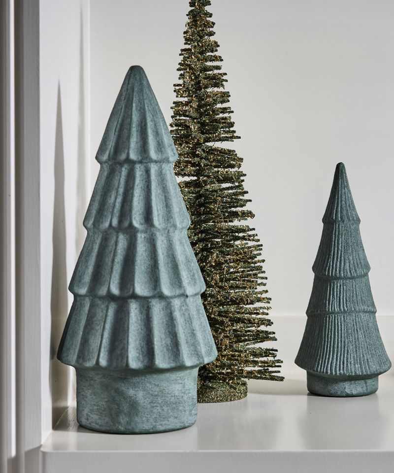 Form Evergreen Tree Fluted 37.5cmH