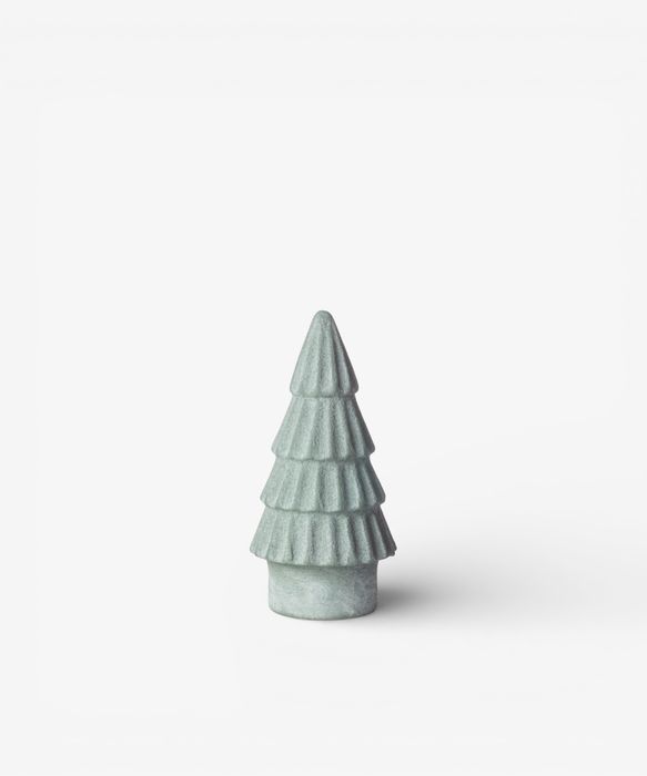 Form Evergreen Tree Fluted 20cmH