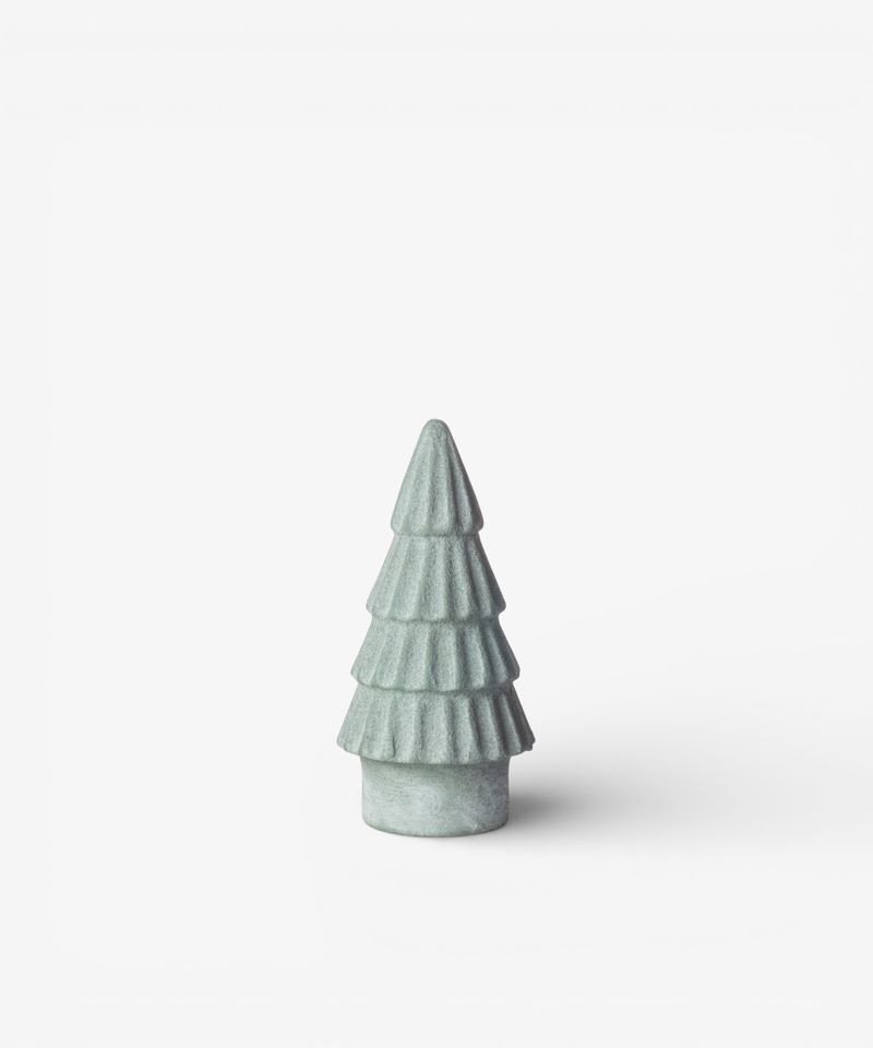 Form Evergreen Tree Fluted 20cmH