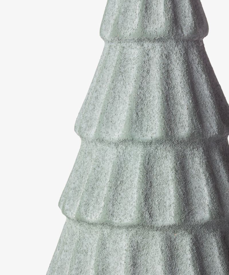 Form Evergreen Tree Fluted 20cmH
