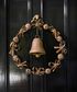 Bow & Bell Wreath Rust