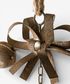 Bow & Bell Wreath Rust