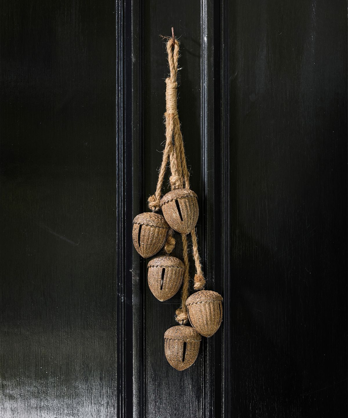 Acorns on Rope Rust