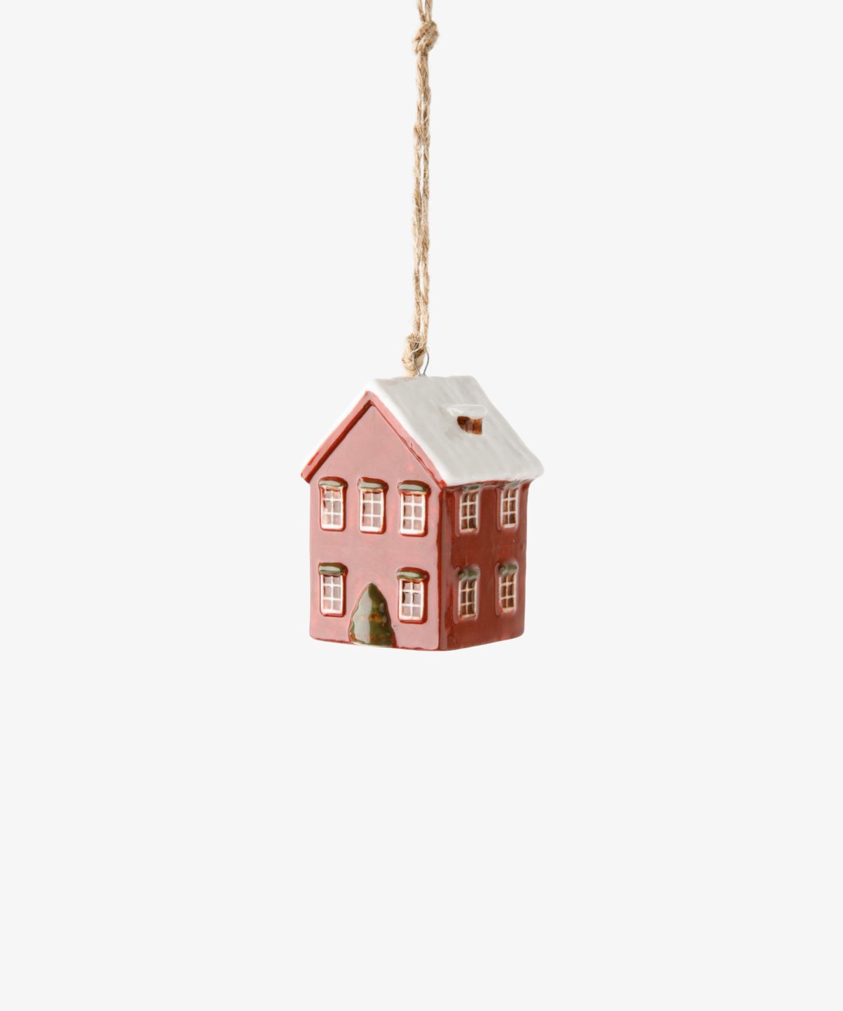 Hanging Mini House Red