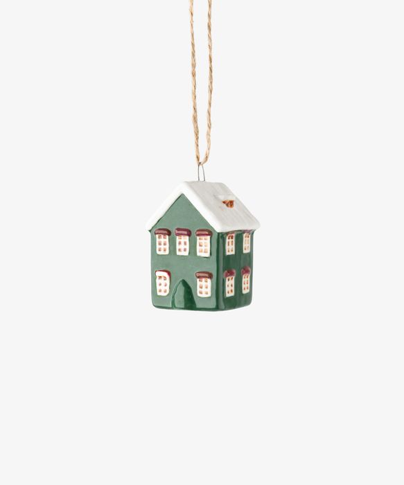 Hanging Mini House Green