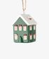 Hanging Mini House Green
