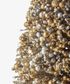 Champagne Glow Christmas Tree Small