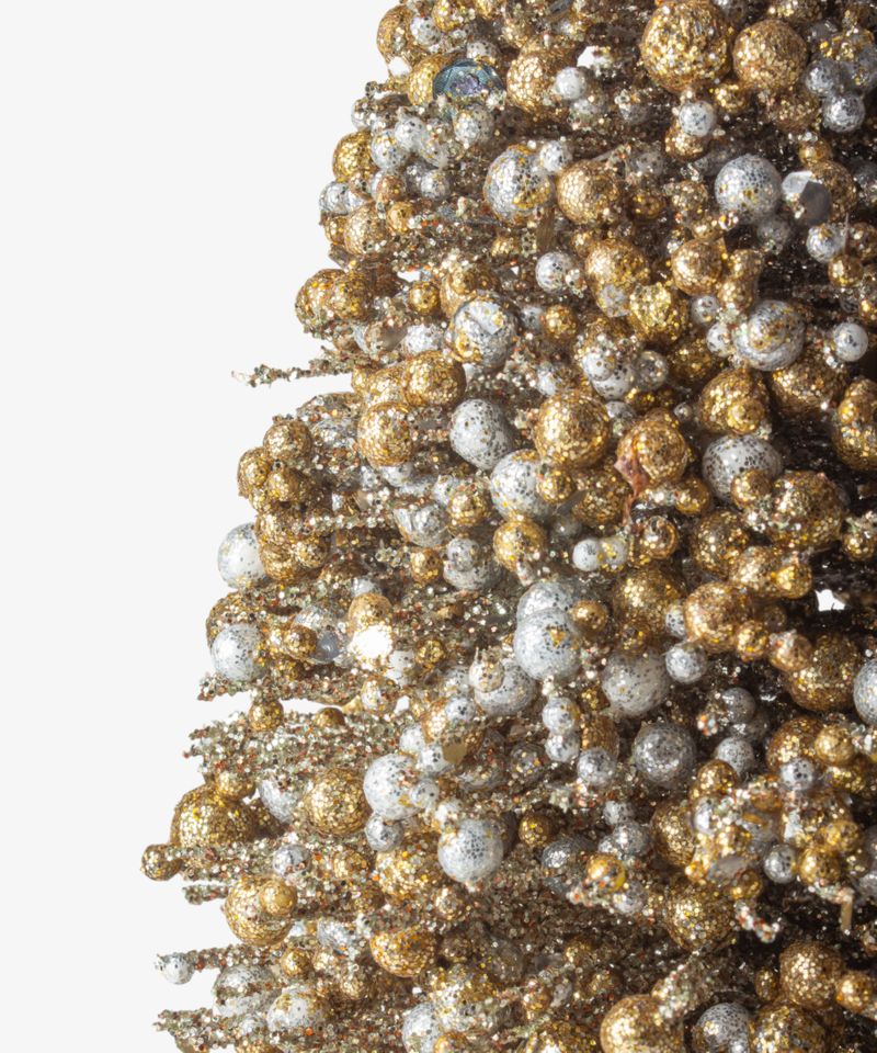 Champagne Glow Christmas Tree Small