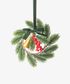 Festive Sprig Mini Wreath
