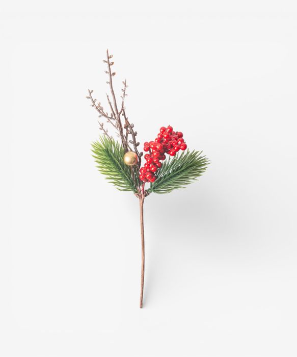 Festive Sprig Pick (4PC)