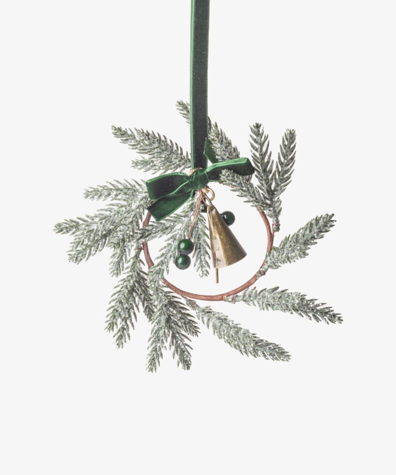 Evergreen Mini Wreath
