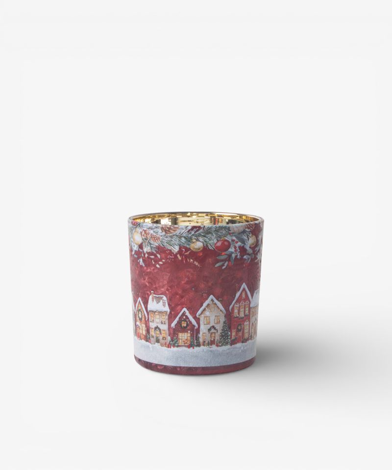 Aurelia Noel Village Votive Small