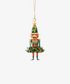 Tree Skirt Nutcracker Hanging