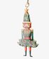 Tree Skirt Nutcracker Hanging